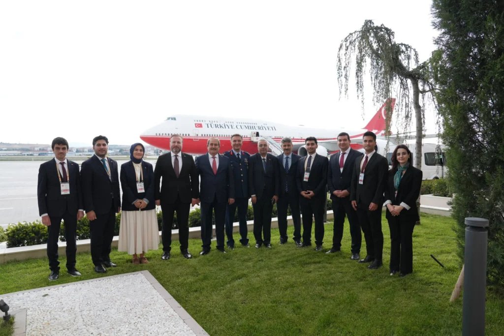 Türk Dünyası Zirvesi’nde Ankara Havalimanı kullanıldı