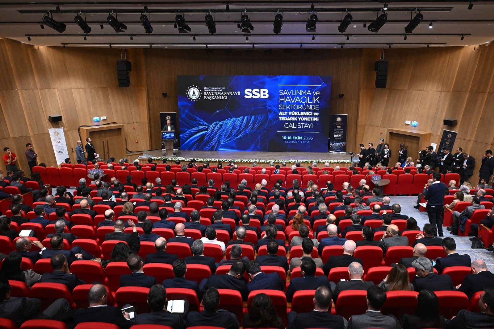 Türk savunma sanayiinin tedarik zincirini güçlendirmek için buluşma