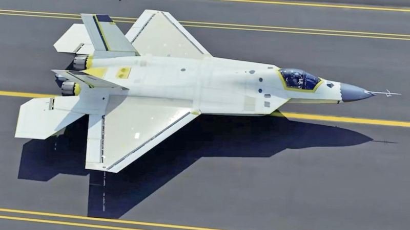 Turkey’s Latest Kaan Fighter Prototype Begins Taxi Tests