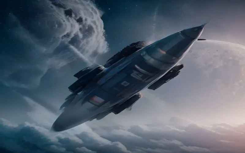 Türkiye Ay’a Adım Atıyor: Hibrit Roketli Ay Aracı 2027’de Uzayda