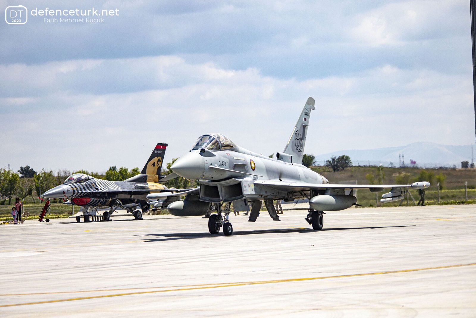 Türkiye Katar’dan Eurofighter tedarikine hazırlanıyor