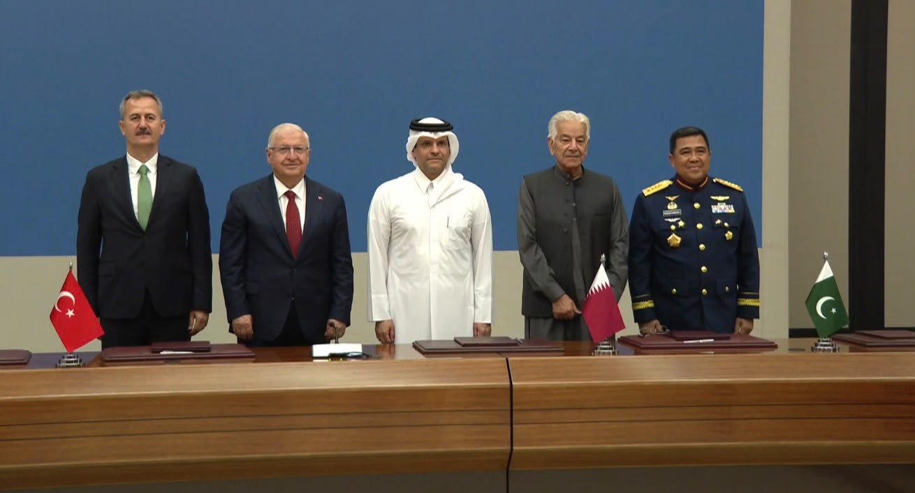 Türkiye, Katar, Pakistan ve Endonezya savunmada ortak adım için imzayı attı