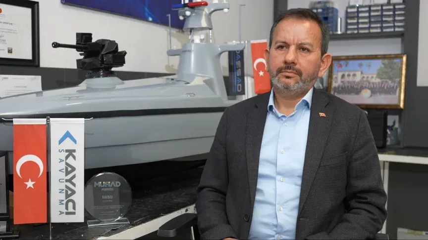 Türkiye’nin İlk İnsansız Deniz Aracı Üreticisi Kayacı Savunma’dan Milli Teknoloji Atılımı