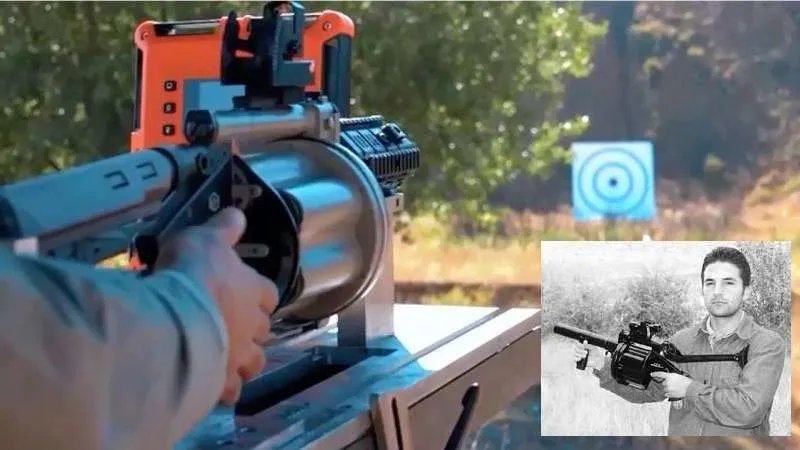 Türkiye’nin ilk yerli tamburlu bomba atarının seri üretimi 2004’te başladı