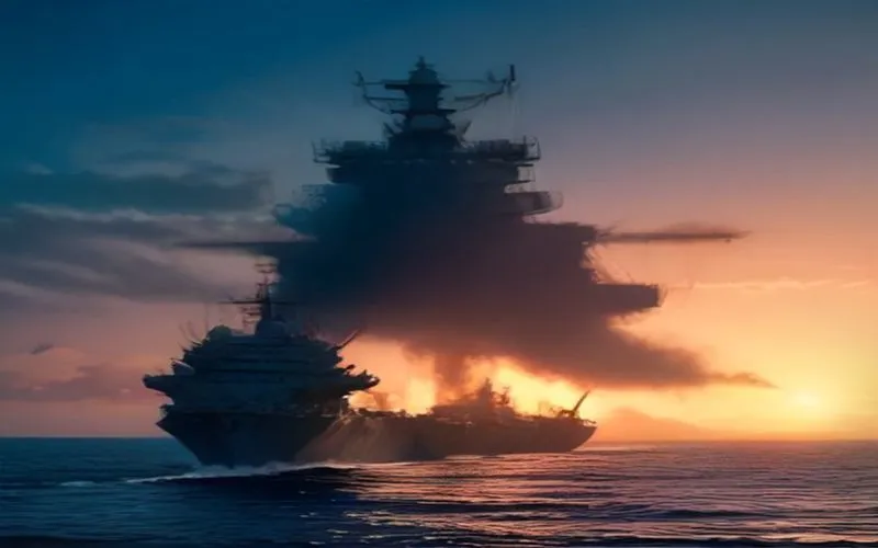U.S. Navy Aircraft Carrier Tracker: Dual-Carrier Strike Groups Enforce Middle East Blockade Amid Iran Tensions