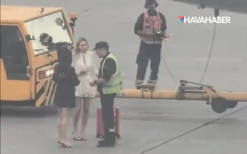 Uçuşu Kaçırdılar, Aprona Çıktılar! Aeroflot Uçağına Binmek İstediler