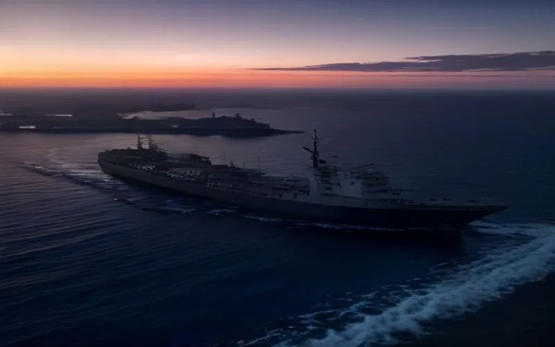 Ukrainian Drone Strikes Severely Damage Russian Black Sea Fleet Frigates in Novorossiysk