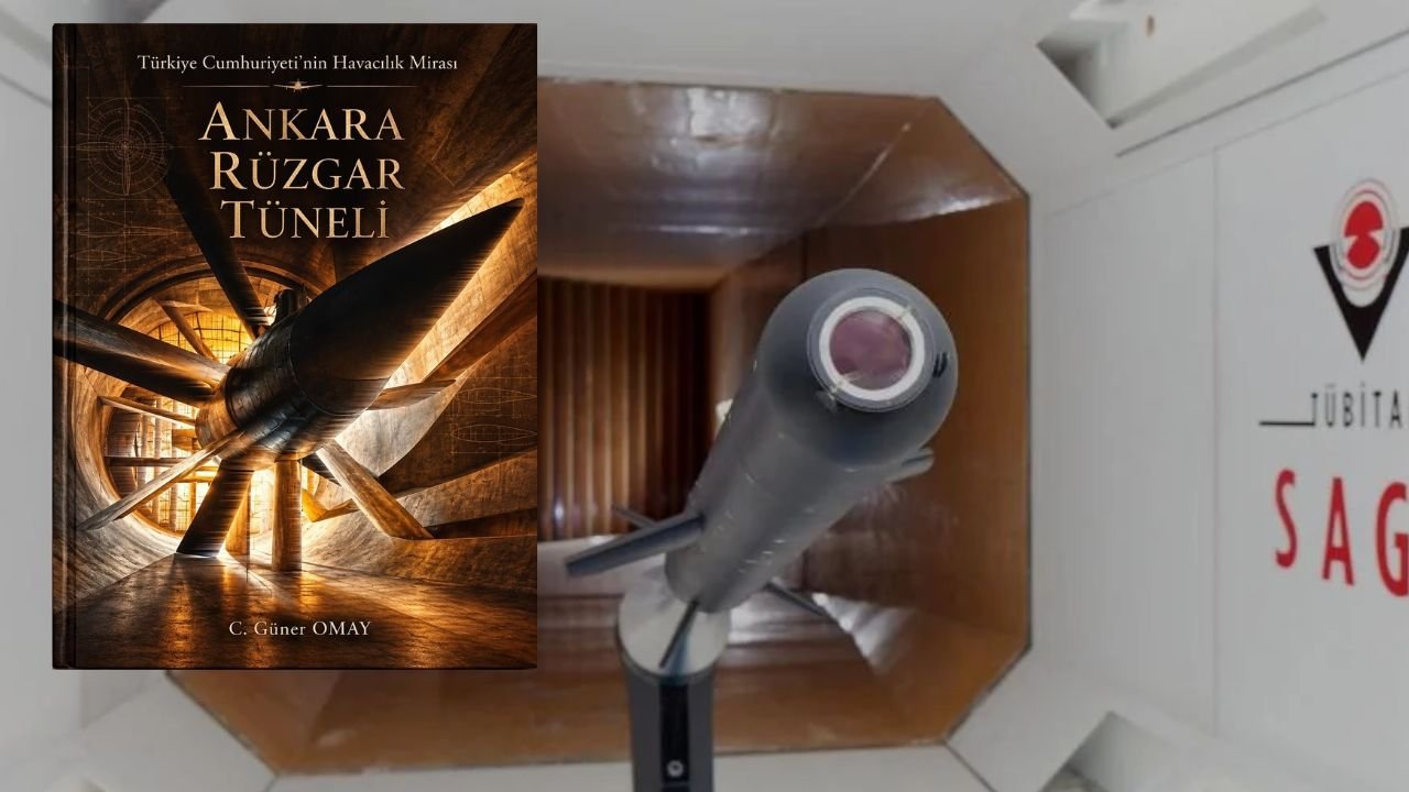 Unutulan Ankara Rüzgar Tüneli’ni yeniden yaşatan Cezmi Güner Omay kitap yazdı
