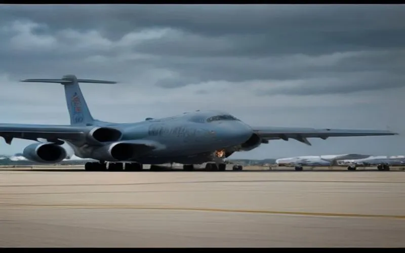 US Air Force C-17 Makes Rare and Strategic Flight to Moscow