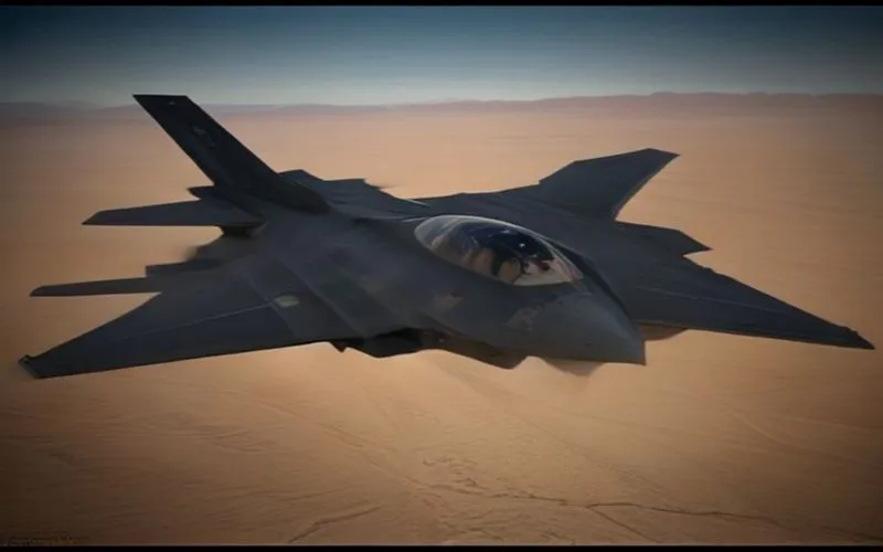 US Air Force Procures New Explosives to Maintain Retired F-117 Nighthawk Fleet