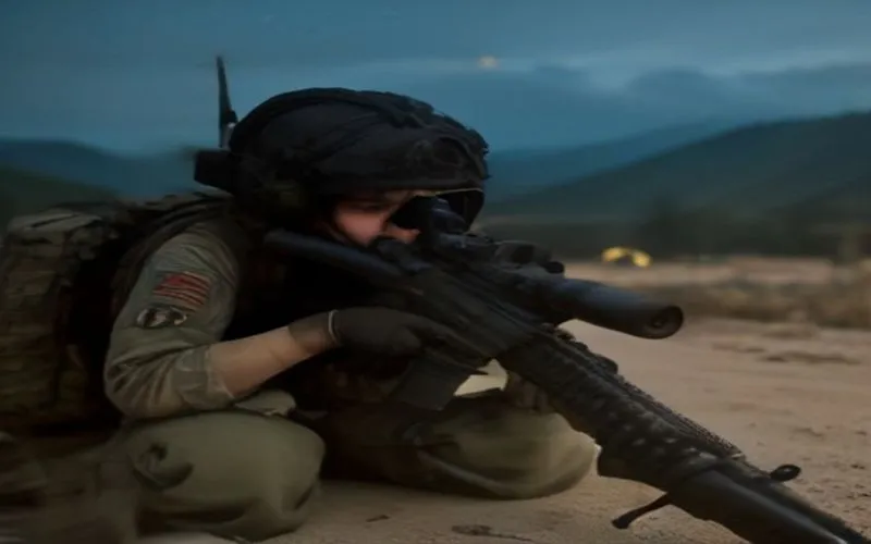 US Marine Corps Fields Advanced Squad Aiming Laser for Infantry
