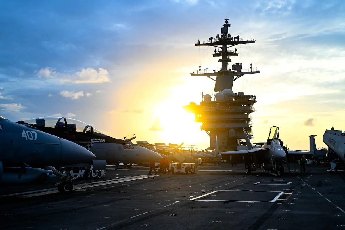 USS Theodore Roosevelt, MQ-25A Stingray İnsansız Hava Aracı İçin Donatılan İlk Uçak Gemisi Oldu