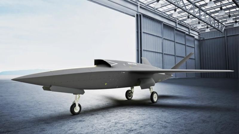XQ-58 Valkyrie Drones With Built-In Landing Gear Are Now In Production