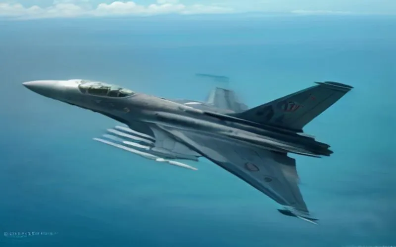 Yalova'da F-16 Savaş Uçağı Eğitim Uçuşunda Kaza Kırıma Uğradı: Pilotumuz Kurtuldu